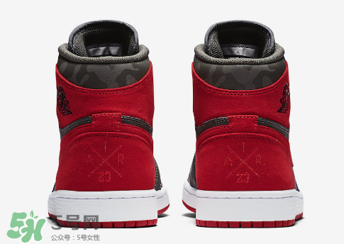 air jordan 1 camo多少錢？aj1反光迷彩配色專柜價(jià)格