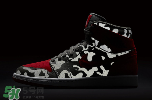air jordan 1 camo多少錢？aj1反光迷彩配色專柜價(jià)格