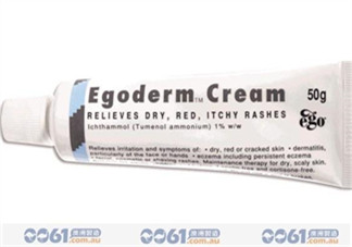 Ego QV濕疹膏有激素嗎？Ego QV濕疹膏含不含激素？