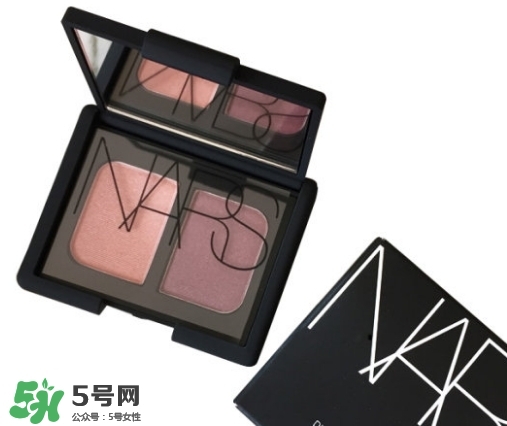 nars吉隆坡眼影怎么畫？nars吉隆坡雙色眼影畫法圖解
