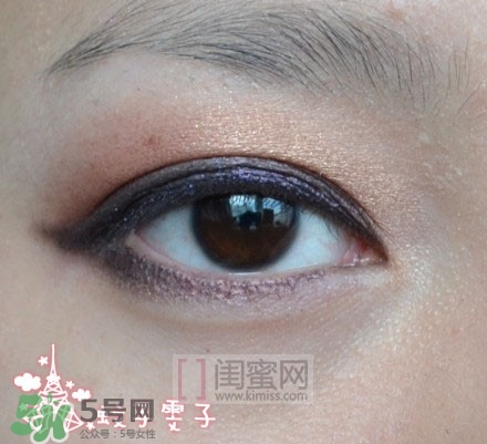 nars吉隆坡眼影怎么畫？nars吉隆坡雙色眼影畫法圖解