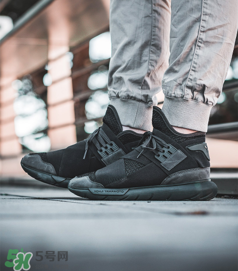 y-3 qasa high 2017上腳效果怎么樣？y-3跑鞋2017上腳好看嗎？