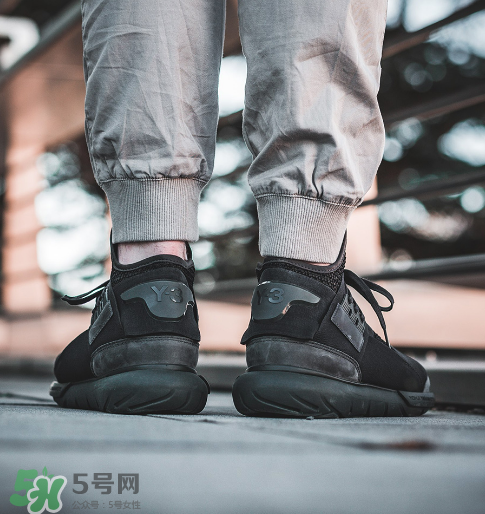 y-3 qasa high 2017上腳效果怎么樣？y-3跑鞋2017上腳好看嗎？