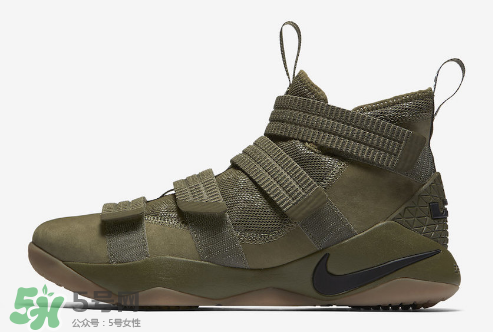 nike lebron soldier 11橄欖綠配色什么時候發售？