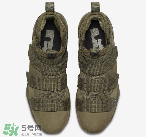 nike lebron soldier 11橄欖綠配色什么時候發售？