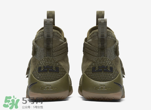 nike lebron soldier 11橄欖綠配色什么時候發售？
