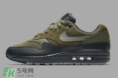 nike air max 1 premium軍綠配色什么時候發售？