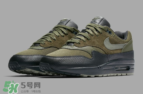 nike air max 1 premium軍綠配色什么時候發售？