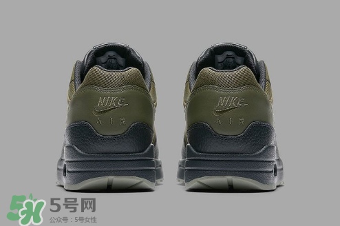 nike air max 1 premium軍綠配色什么時候發售？
