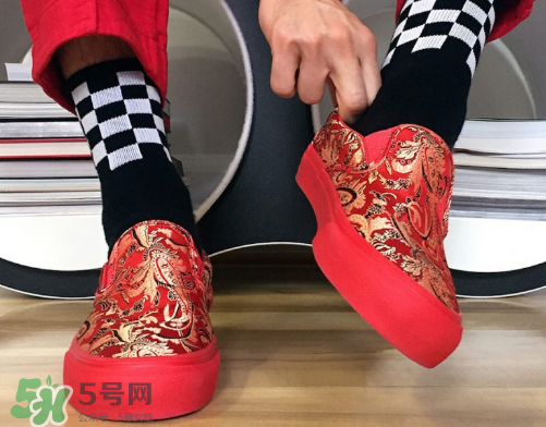 opening ceremony與vans聯名旗袍系列鞋子上腳效果怎么樣？