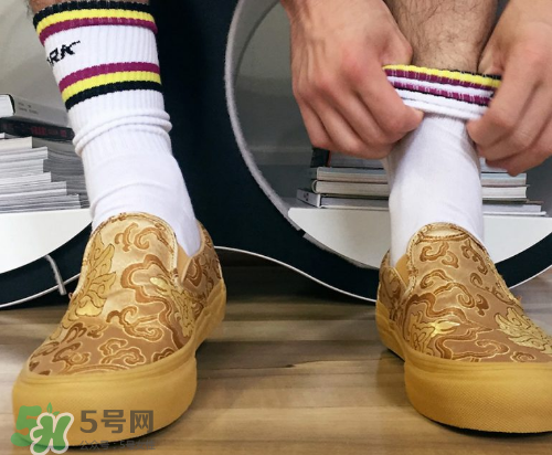 opening ceremony與vans聯名旗袍系列鞋子上腳效果怎么樣？
