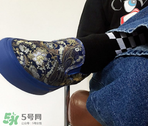 opening ceremony與vans聯名旗袍系列鞋子上腳效果怎么樣？