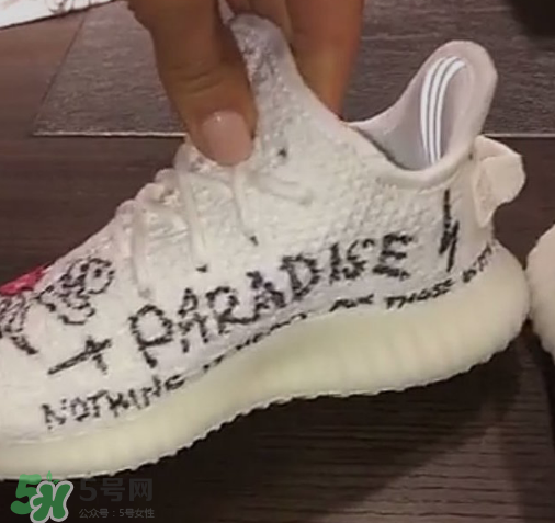 adidas yeezy 350 boost v2兒童定制版在哪買_怎么買？
