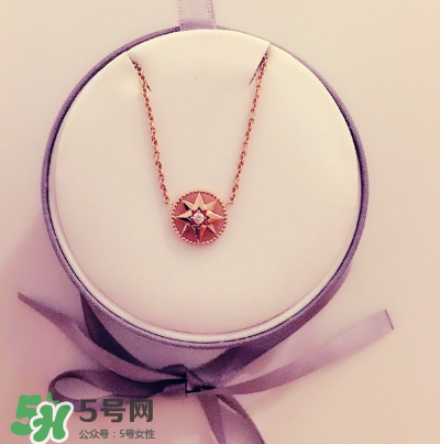 迪奧羅盤項鏈意義是什么？dior迪奧羅盤項鏈有什么寓意？