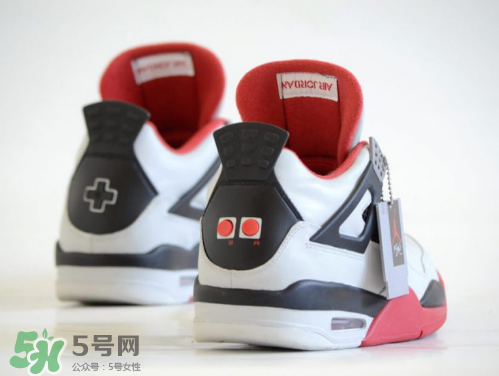 air jordan 4 nes紅白機定制配色在哪買_怎么買？