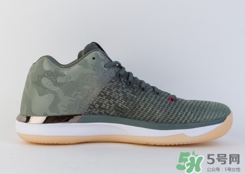 air jordan 31 low camo迷彩配色什么時候發(fā)售？