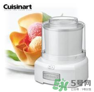Cuisinar美膳雅冰淇淋機怎么用？Cuisinar美膳雅冰淇淋機好用嗎？