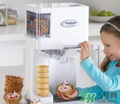 Cuisinar美膳雅冰淇淋機怎么用？Cuisinar美膳雅冰淇淋機好用嗎？