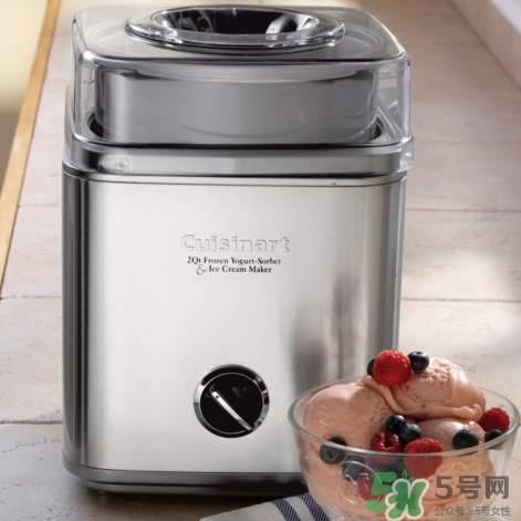 Cuisinar美膳雅冰淇淋機怎么用？Cuisinar美膳雅冰淇淋機好用嗎？