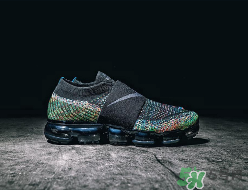 nike air vapormax multicolor彩色無鞋帶版怎么樣？