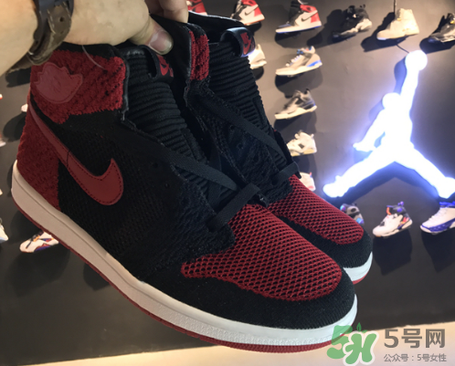 air jordan 1 flyknit banned編織版本什么時候發售？