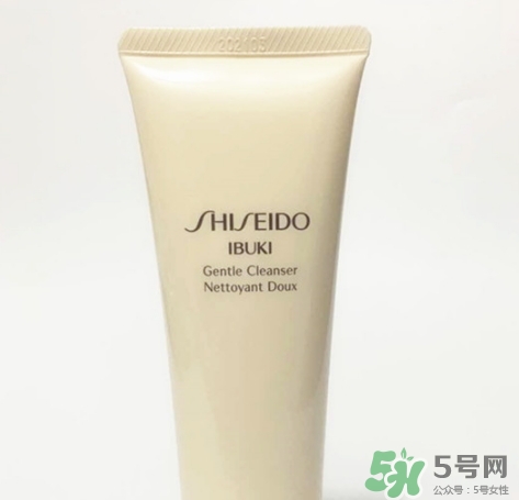 資生堂ibuki洗面奶怎么樣？資生堂ibuki洗面奶怎么用？