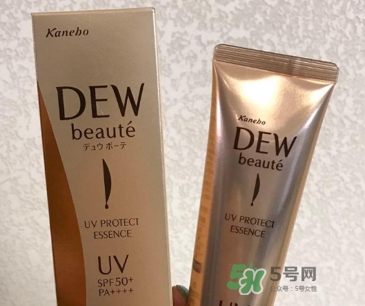 嘉娜寶dew防曬霜怎么樣？嘉娜寶dew beaute防曬好用嗎