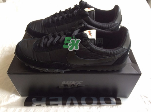cdg與nike waffle racer聯名黑魂實物怎么樣_怎么買？
