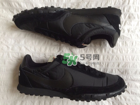 cdg與nike waffle racer聯名黑魂實物怎么樣_怎么買？