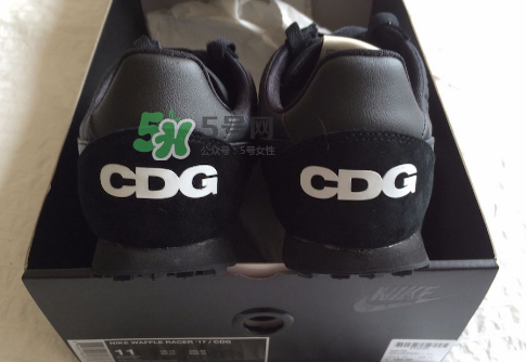 cdg與nike waffle racer聯名黑魂實物怎么樣_怎么買？