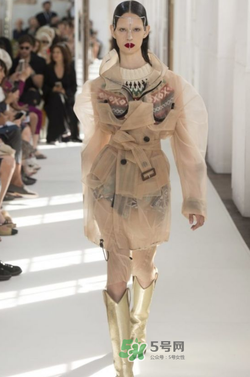 martin margiela2017秋冬系列怎么樣_好看嗎_款式有哪些？