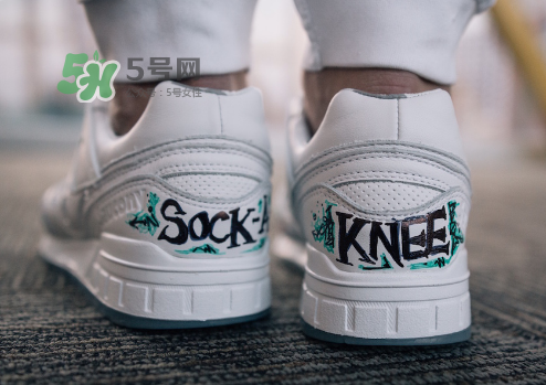 saucony與tblake聯名涂鴉小白鞋怎么買_在哪買？