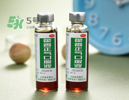 中暑喝藿香正氣水有用嗎？藿香正氣液能預防中暑嗎？