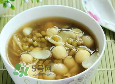 綠豆湯能防中暑嗎？喝綠豆湯能預防中暑嗎？