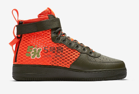 nike sf-af1 mid空軍一號網眼撞色款什么時候發售？