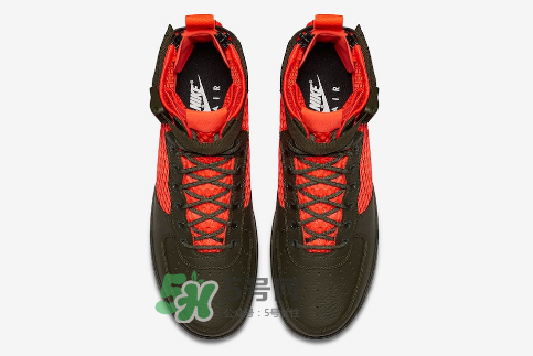 nike sf-af1 mid空軍一號網眼撞色款什么時候發售？
