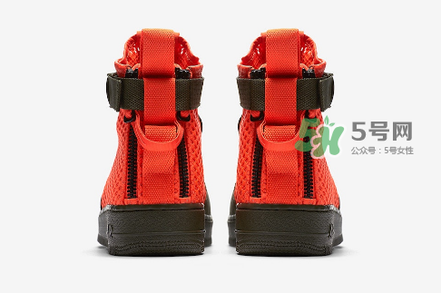 nike sf-af1 mid空軍一號網眼撞色款什么時候發售？