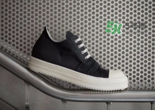 rick owens draped low厚底運動鞋多少錢？