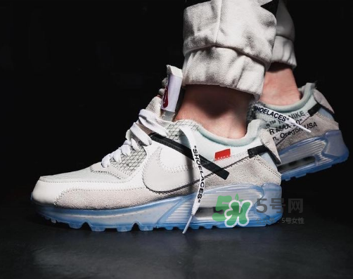 off white與nike air max 90聯名運動鞋上腳效果怎么樣？