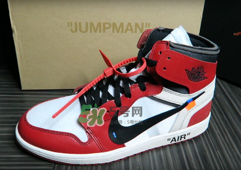 off white與aj1聯名怎么樣？off white與air jordan 1聯名開箱
