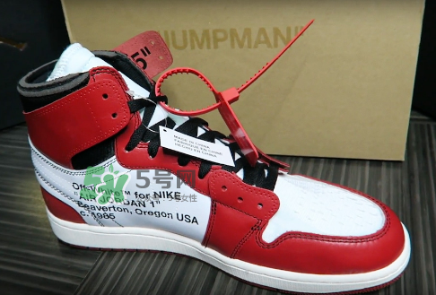 off white與aj1聯名怎么樣？off white與air jordan 1聯名開箱