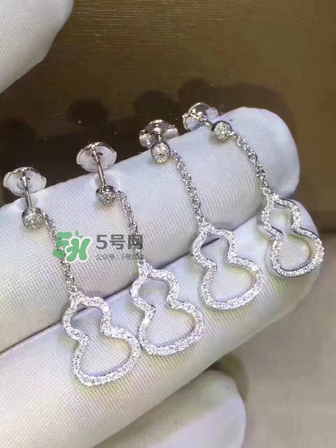 qeelin葫蘆耳環多少錢_qeelin葫蘆耳環專柜價格