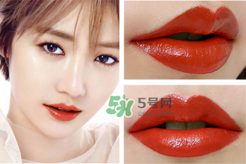dior740適合黃皮嗎？迪奧740口紅試色