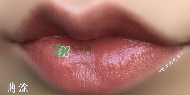 mac油畫(huà)棒唇膏色號(hào) mac油畫(huà)棒唇膏試色