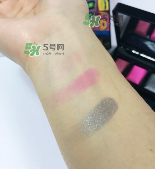 瑪麗黛佳多米諾創意眼影測評_瑪麗黛佳多米諾眼影試色