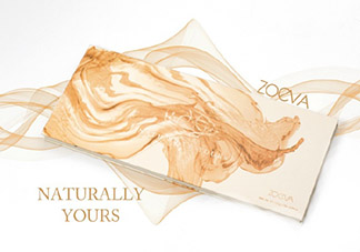 zoeva naturally yours眼影盤怎么畫？naturally yours教程