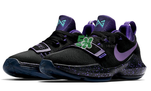 nike pg 1 score in bunches紫葡萄配色什么時候發(fā)售_多少錢？