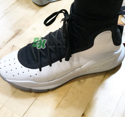 under armour curry4黑白配色什么時候發售？庫里第四代戰靴發售日期