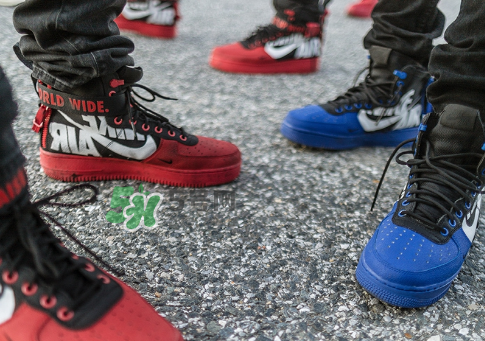 nike sf af1 mid空軍一號摩托別注版本會發售嗎？