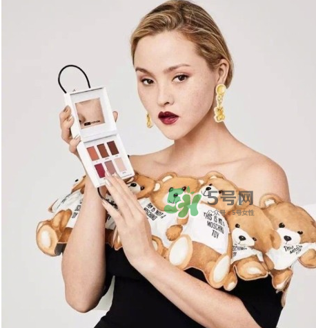 moschino泰迪熊彩妝系列多少錢？moschino泰迪熊彩妝系列有什么？